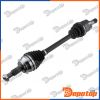 Demi-Arbre de Transmission ATM gauche pour MAZDA | NPW-MZ-100, 204402